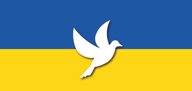 Le Pizou, solidaire avec l'Ukraine 